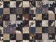 Katzen Patch braun Katzen Patch braun