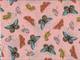 Cotton+Steel Monarch Peach Lawn Metallic Cotton+Steel Monarch Peach Lawn Metallic