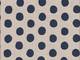 Wachstuch Natural dots nature navy Wachstuch Natural dots nature navy