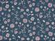 Blumen blau (Babycord) Blumen blau (Babycord)