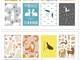 Stamp Sticker Animal pattern Stamp Sticker Animal pattern