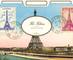 File Folders Paris Eiffel Tower 3er Set File Folders Paris Eiffel Tower 3er Set