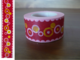 Masking Tape Kreise pink 25mm