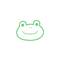 Ministempel Frosch