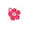 Ministempel Hibiskus