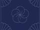 Sashiko Hanafukin S204 Sashiko Hanafukin S204