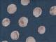 Punkte blau Punkte blau