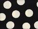 Punkte groß schwarz weiß Punkte groß schwarz weiß