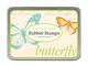 Rubber Stamp Set Butterflies