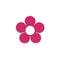 Ministempel Blume Ministempel Blume