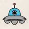Stempel Ufo Stempel Ufo