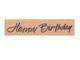 Stempel Happy Birthday groß Stempel Happy Birthday groß