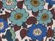 Wachstuch Jambo - Flower blue Wachstuch Jambo - Flower blue
