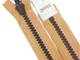 YKK Reißverschluss 20cm bicolor hellbraun YKK Reißverschluss 20cm bicolor hellbraun