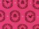 Echino Ornament pink Echino Ornament pink