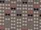 Wachstuch Ribbon gray Wachstuch Ribbon gray