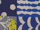 Echino Mingle blue Panel Echino Mingle blue Panel