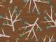 Wachstuch Nut tree mustard Wachstuch Nut tree mustard