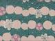 Border Flower emerald (Canvas) Border Flower emerald (Canvas)