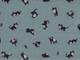 Wachstuch Katze Feline mint Wachstuch Katze Feline mint