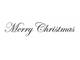 Stempel Merry Christmas