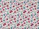 Wachstuch Blumen creme Wachstuch Blumen creme