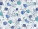 Leah - Flower blue (Lawn) Leah - Flower blue (Lawn)