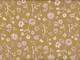 Blumen gelb-grün (Babycord) Blumen gelb-grün (Babycord)