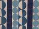 Wachstuch Circles & Stripes blue Wachstuch Circles & Stripes blue