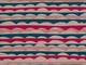 Wachstuch Nami waves pink blue Wachstuch Nami waves pink blue