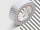 Washi Tape stripe silver 15mm Washi Tape stripe silver 15mm