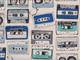 Wachstuch Mix Tape natur Wachstuch Mix Tape natur