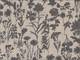 Wachstuch Etching Flower Wachstuch Etching Flower
