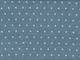 Punkte blau double gauze Punkte blau double gauze