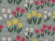 Wachstuch Tulip green Wachstuch Tulip green