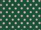Wachstuch Punkte grün Wachstuch Punkte grün