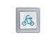 Piktogramm Stempel Fahrrad Piktogramm Stempel Fahrrad