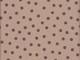 Wachstuch Punkte beige Wachstuch Punkte beige