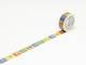 Washi Tape mt Kids alphabet N-Z 15mm Washi Tape mt Kids alphabet N-Z 15mm