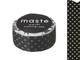 Washi Tape cross black 15mm