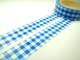 Washi Tape dark blue cloth 15mm