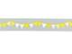 Washi Tape Garland light gray 15mm