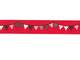 Washi Tape Garland red 15mm Washi Tape Garland red 15mm