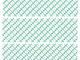 Washi Tape hasen green 15mm