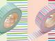 Washi Tape shima midori&aka 2er Set 15mm Washi Tape shima midori&aka 2er Set 15mm