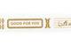 Washi Tape message gold 15mm