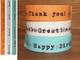 Washi Tape Message white 3er Set 15mm Washi Tape Message white 3er Set 15mm