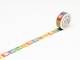 Washi Tape mt Kids alphabet A-M 15mm Washi Tape mt Kids alphabet A-M 15mm