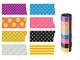 Washi Tape Neon Pattern Mix 8er Set 15mm