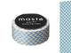 Washi Tape plaid light blue 15mm